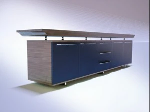 ora acciaio bernini drawer 3D Model