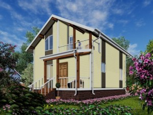 house of sippanels revit architecture 2014 3D Model