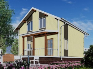 house of sippanels revit architecture 2014 3D Model