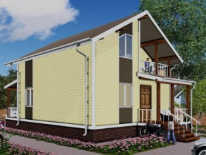 house of sippanels revit architecture 2014 3D Model