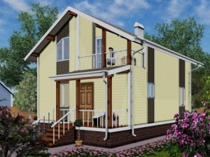 house of sippanels revit architecture 2014 3D Model