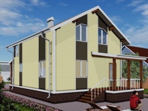 house of sippanels revit architecture 2014 3D Model