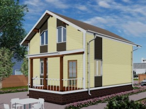 house of sippanels revit architecture 2014 3D Model