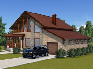 house of sip panels  arhicad 3D-Modell