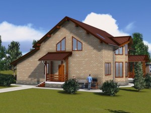 house of sip panels  arhicad 3D-Modell
