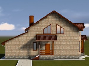 house of sip panels  arhicad 3D-Modell