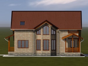 house of sip panels  arhicad 3D-Modell