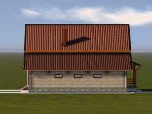 house of sip panels  arhicad 3D-Modell