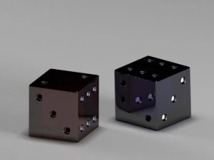 Spielw&uuml;rfel 3D Modell