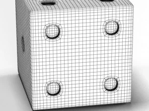 game cube 3D Model