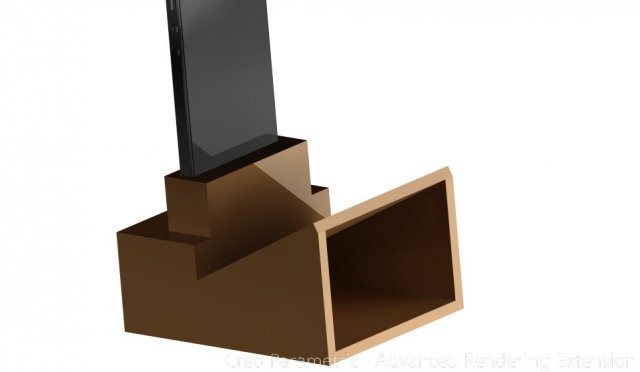 iphone5  iphone5s sound dock 3D Model .c4d .max .obj .3ds .fbx .stl .blend 