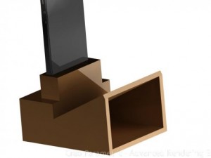 iphone5  iphone5s sound dock 3D Model