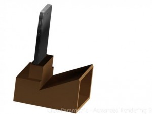 iphone5  iphone5s sound dock 3D Model