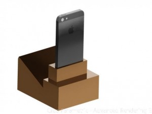iphone5  iphone5s sound dock 3D Model