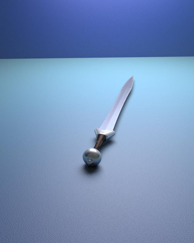 game gladius hispaniensis 3D Model .c4d .max .obj .3ds .fbx .stl .blend 