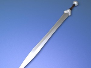 game gladius hispaniensis 3D Model