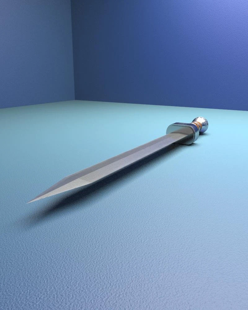 game gladuis pompeii 3D Model .c4d .max .obj .3ds .fbx .stl .blend