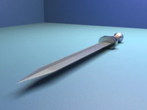 juego gladius pompeya Modelo 3D