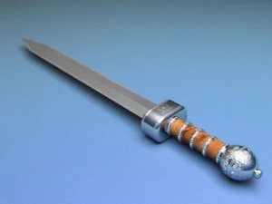 game gladuis pompeii 3D Model