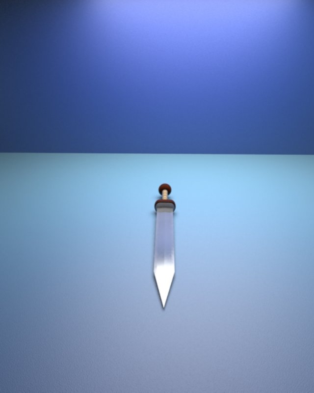 game gladius fulham 3D 모델 .c4d .max .obj .3ds .fbx .stl .blend 