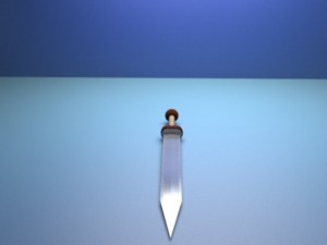 game gladius fulham 3D 모델