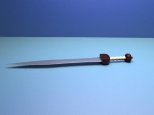 game gladius mains 3D 모델