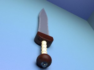game gladius mains 3D 모델