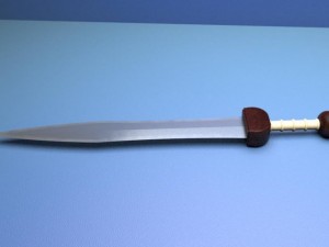 game gladius mains 3D 모델