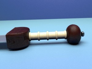 game gladius mains 3D 모델