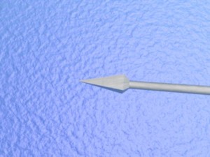 three game pilums Modèle 3D