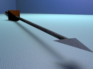 three game pilums Modèle 3D