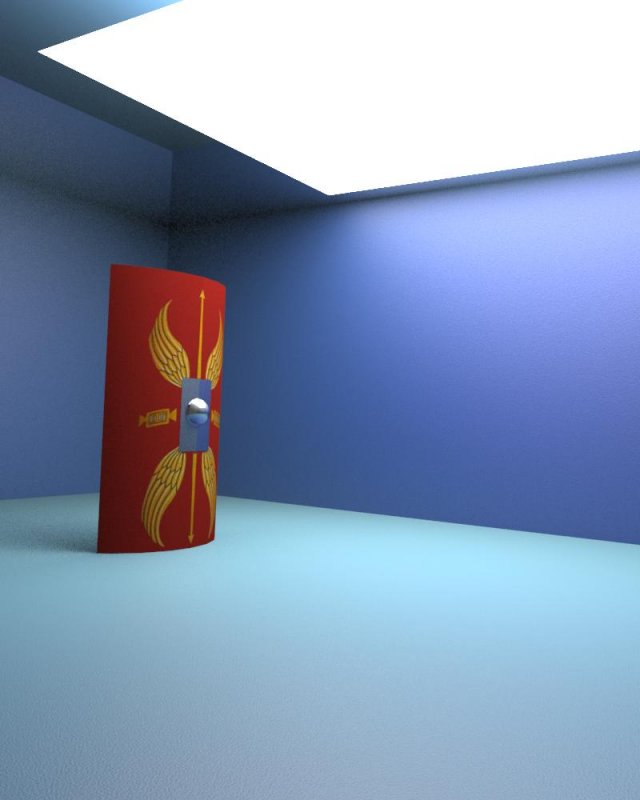 game scutum 3D 모델 .c4d .max .obj .3ds .fbx .stl .blend 