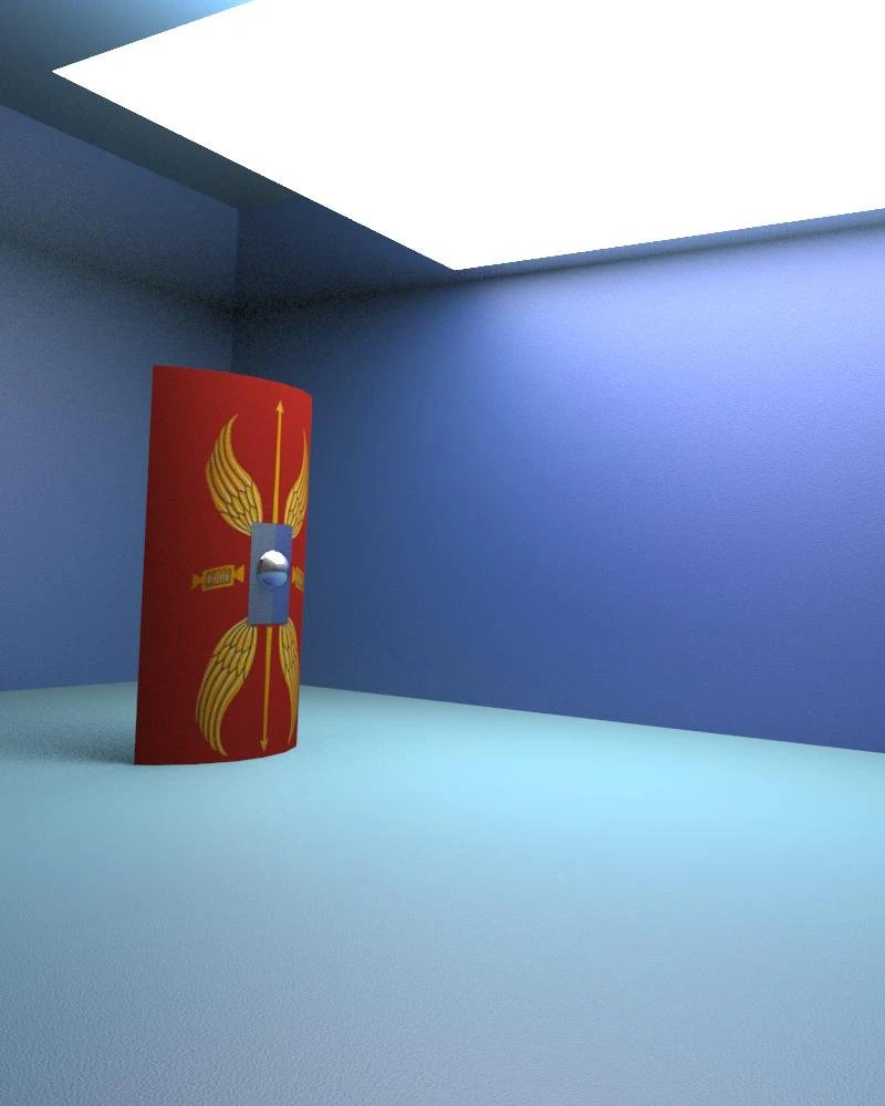 game scutum 3D Model .c4d .max .obj .3ds .fbx .stl .blend 