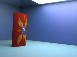 game scutum 3D 모델