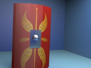 game scutum 3D 모델