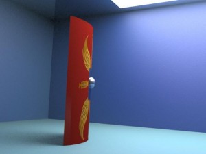 game scutum 3D 모델