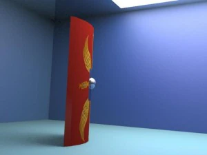 game scutum 3D Model