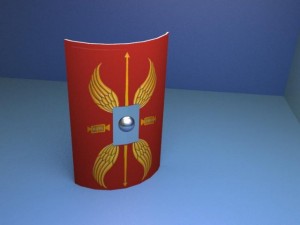 game scutum 3D 모델