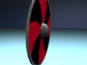 viking shield 3D 模型