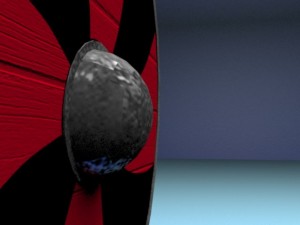 viking shield 3D 模型
