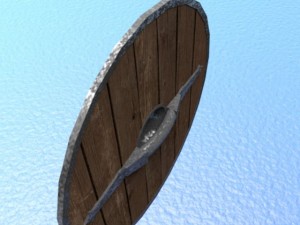 viking shield 3D 模型