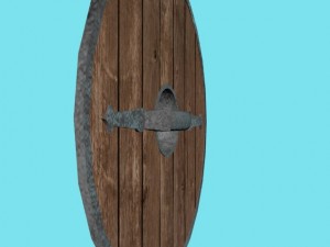 kazakh shield 3D Model