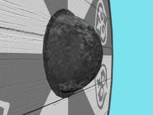 kazakh shield 3D Model