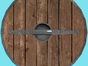 kazakh shield 3D Model