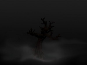 creepy tree driftwood 3 3D 모델