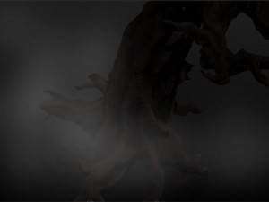 creepy tree driftwood 3 3D Model