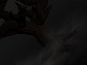 creepy tree driftwood 4 3D Model