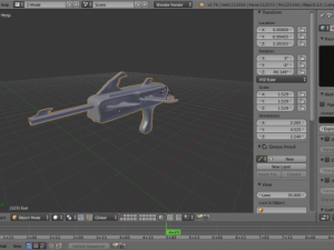 space 3D Model