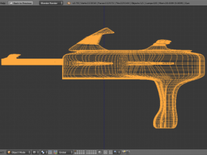 space 3D Model
