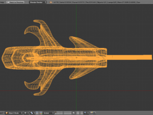 space 3D Model